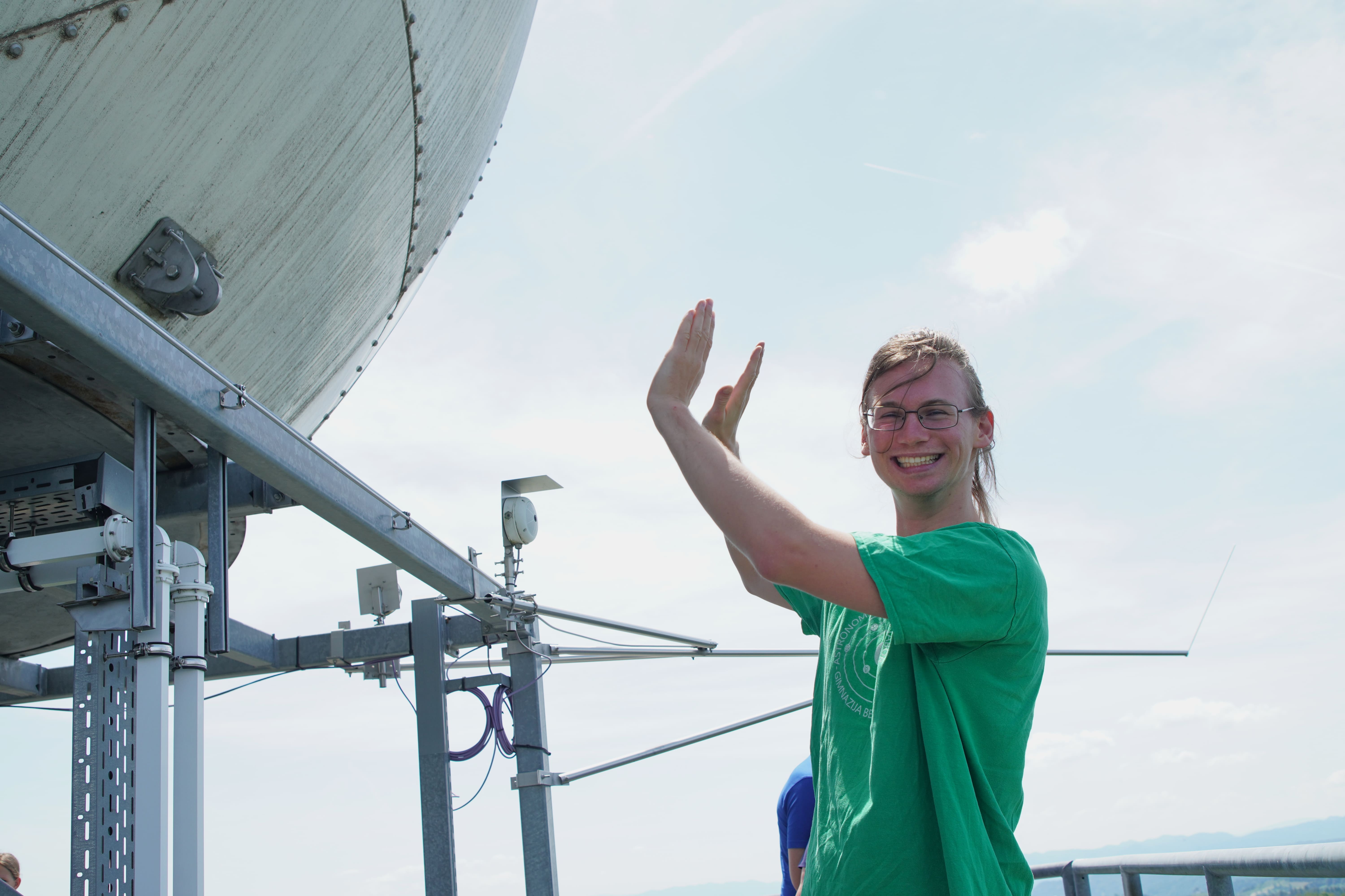 Kupola in antena radarja