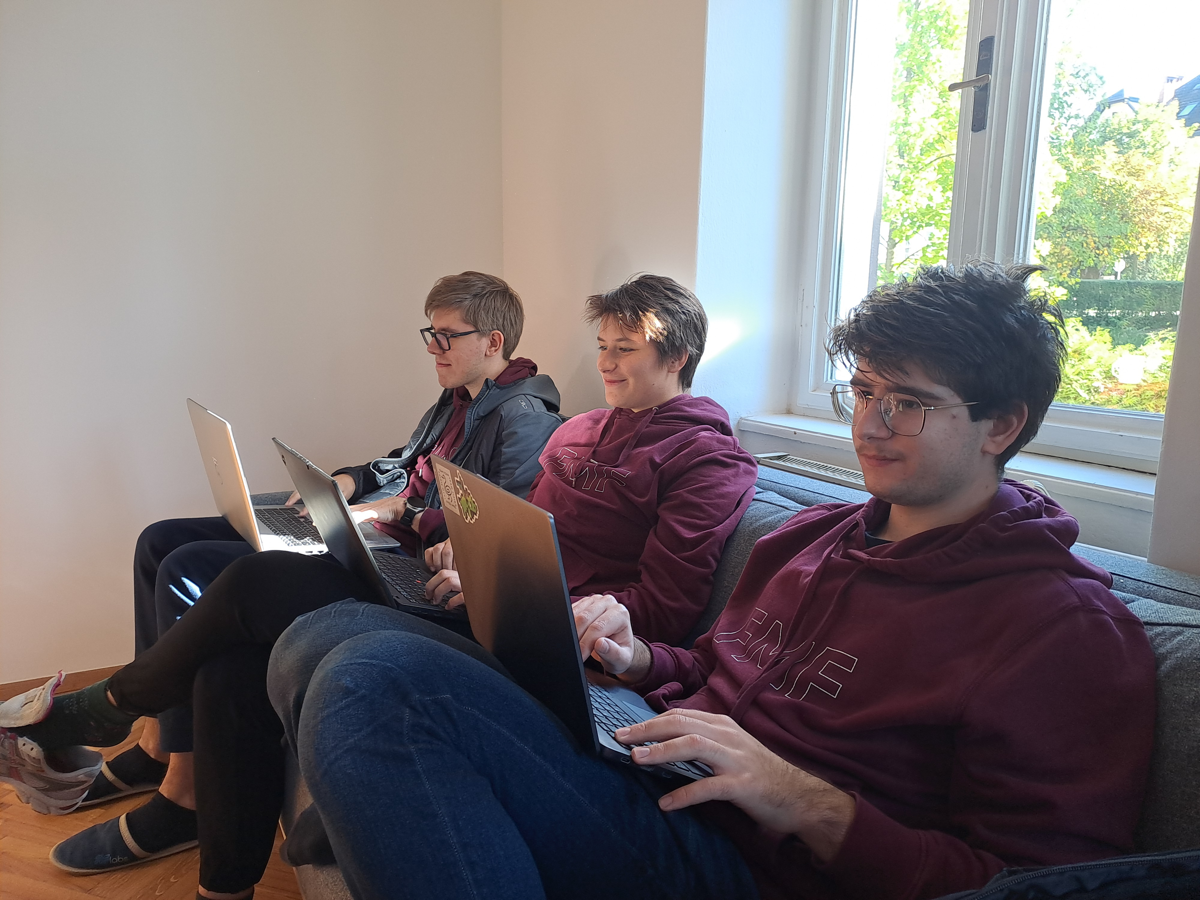 Programerski klub na Bledu